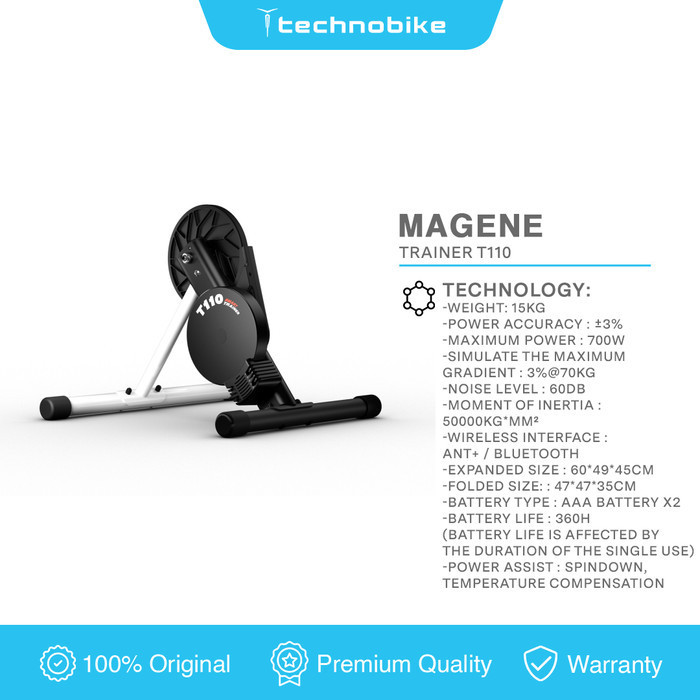 Smart Trainer Magene T110