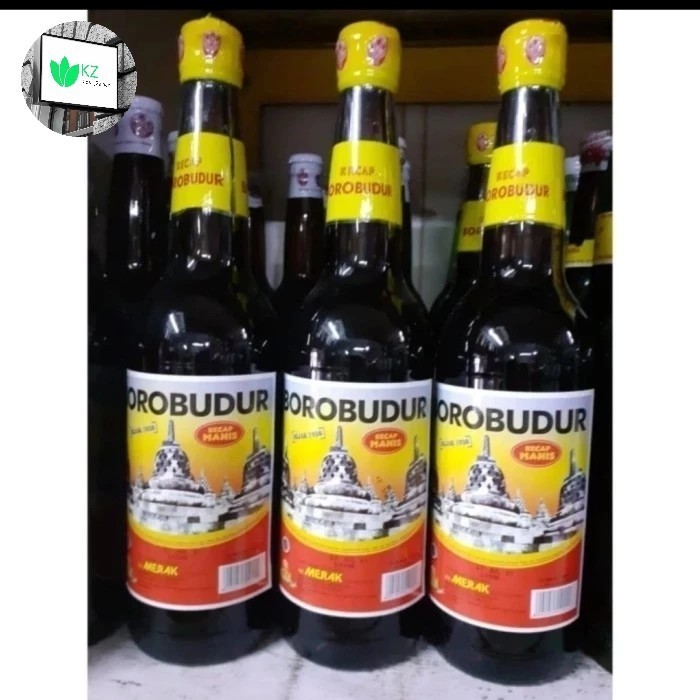 

Kecap Manis Cap Borobudur 600Ml