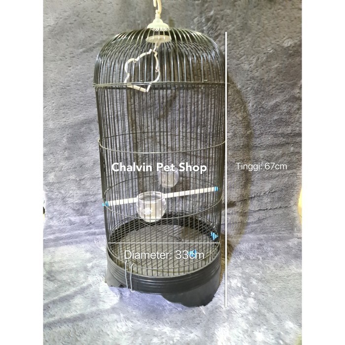 Sangkar Rumah Kandang Hewan Burung Lovebird Murai Beo Merpati Kenari