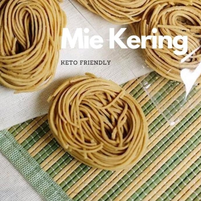 

Mie telur kering original Ketofriendly/gluten free/tanpa pengawet/DEBM