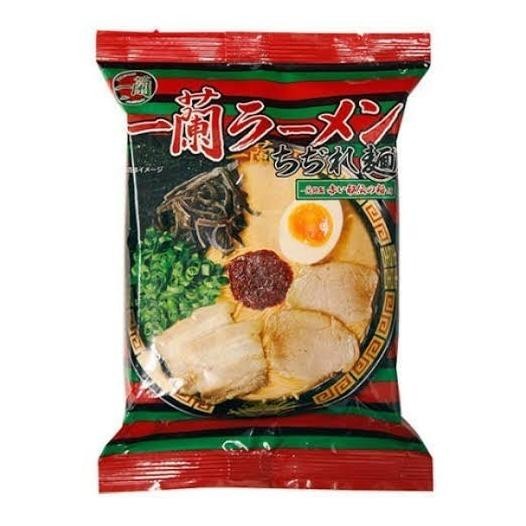 

Ichiran Ramen Jepang 100% ORI Mie Ramen Jepang