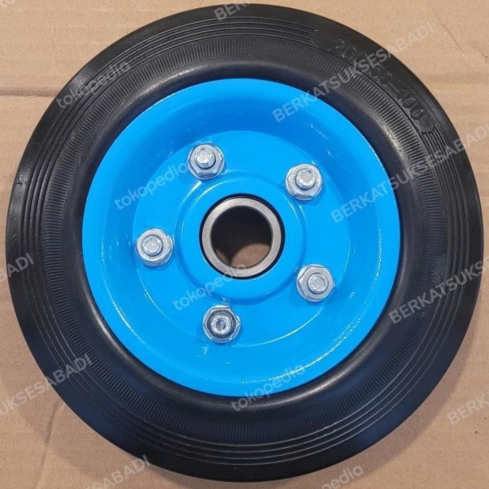 Roda Troli/Gerobak 8 Inch