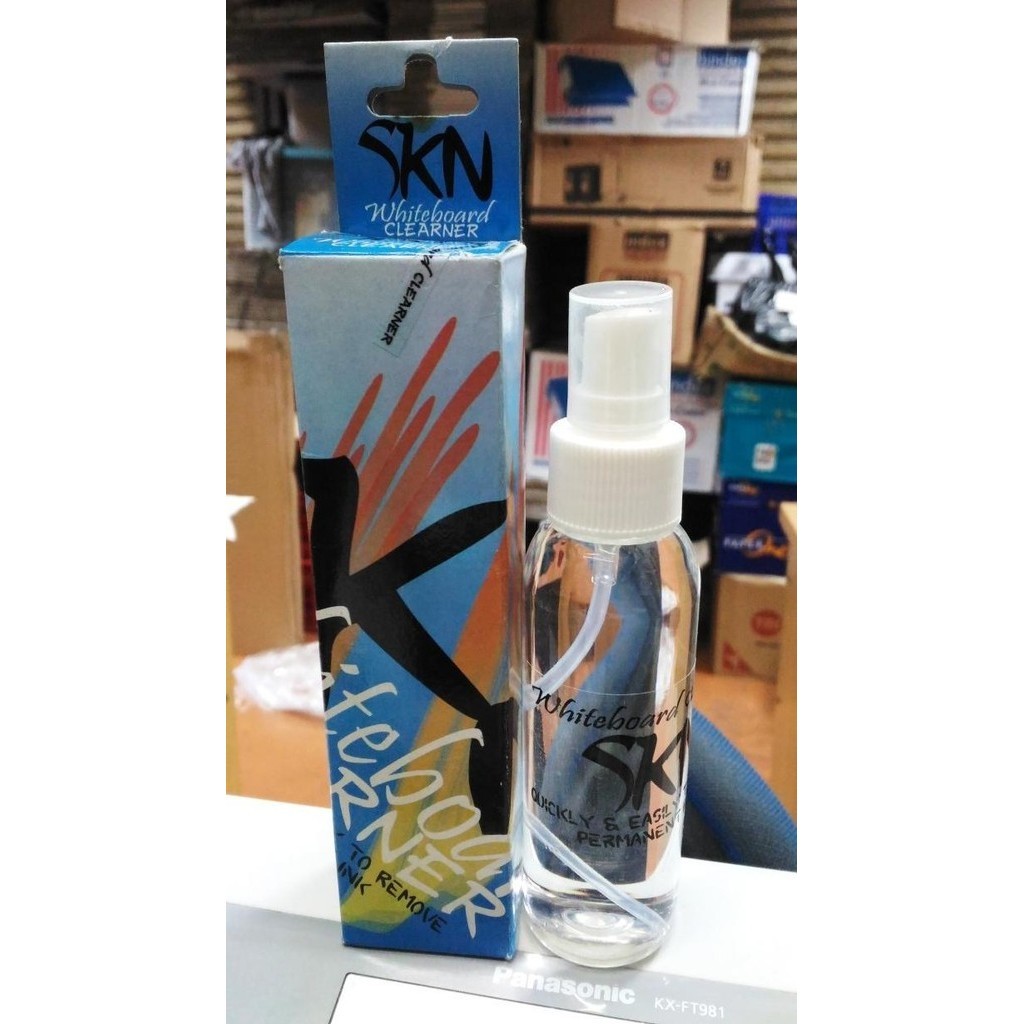 

Cleaner / Pembersih / Spray Papan Whiteboard Merk Sakana