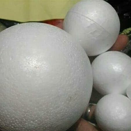 

Paket Bola Gabus Styrofoam Isi 10 Biji U Tugas Buat Planet Bulat