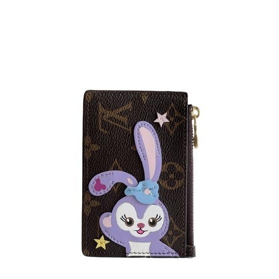 

Card Holder L V Stellalou Rabbit Coin & Card Holder Kualitas Premium