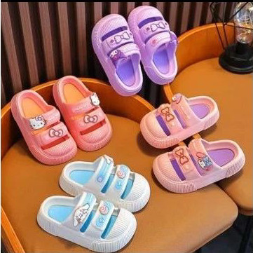 Sandal anak perempuan kudoromi  import model gaya Korea Fashion terbaru