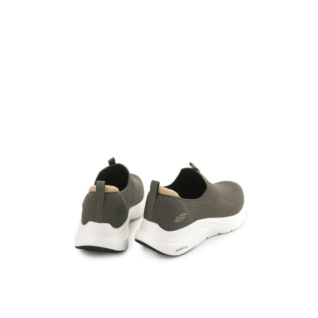 Sepatu Pria Terbaru Skechers Original Slip On Vapor Foam Olive Empuk