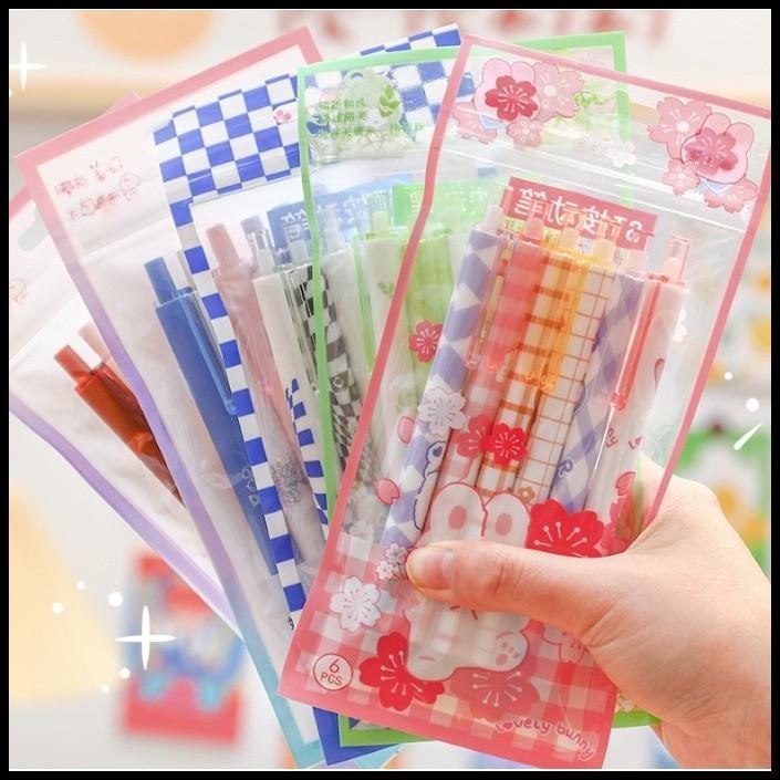 

DISKON PULPEN SET 6PCS MOTIF LUCU !