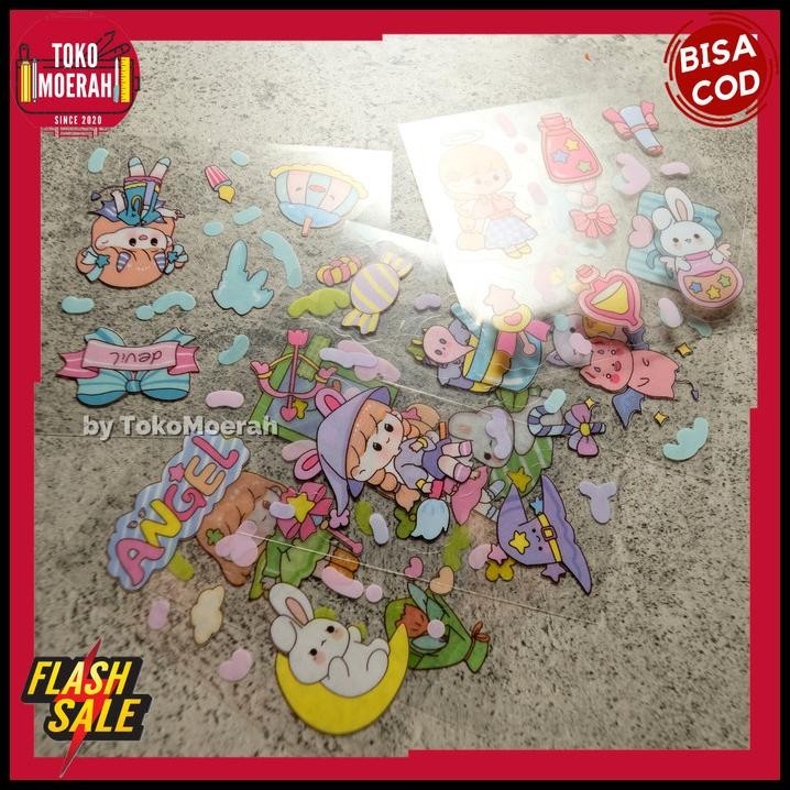 

TERMURAH STIKER SENMU MINI 100 LEMBAR STICKER MOMO 100 BOX KECIL MURAH UNIK COD !!!!