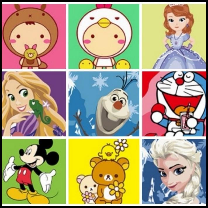 

TERMURAH DIY CANVAS PAINTING BY NUMBER MEWARNA ANAK !!!!!!