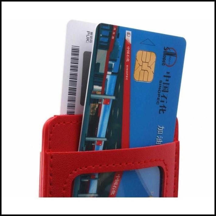 

HOT DEAL KANTUNG BADGE HOLDER NAME TAG KARTU ID ATM DEBIT CREDIT CARD UNIVERSAL !!