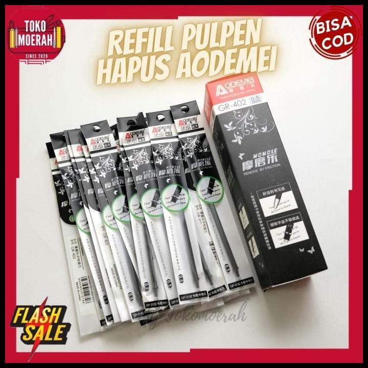 

GRATIS ONGKIR REFILL PULPEN HAPUS AODEMEI ISI ULANG PEN HAPUS UNIK MURAH 1 BOX 20PCS !