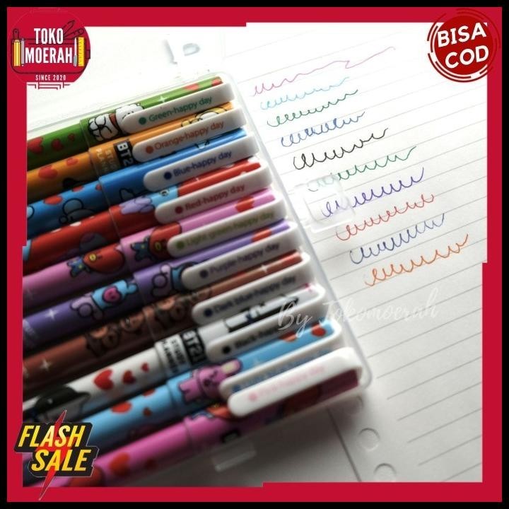 

BEST DEAL PULPEN MARBEL MOTIF KARTUN UNIK LUCU PULPEN 10 WARNA WARNI KARTUN COD !!!!!!!