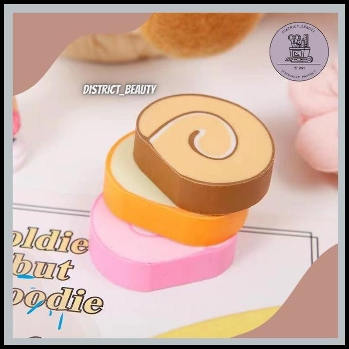 

BEST DEAL PENGHAPUS KUE BOLU 1 SET ISI 3 PCS PENGHAPUS KARET DESSERT LUCU TERMUR !!!!!