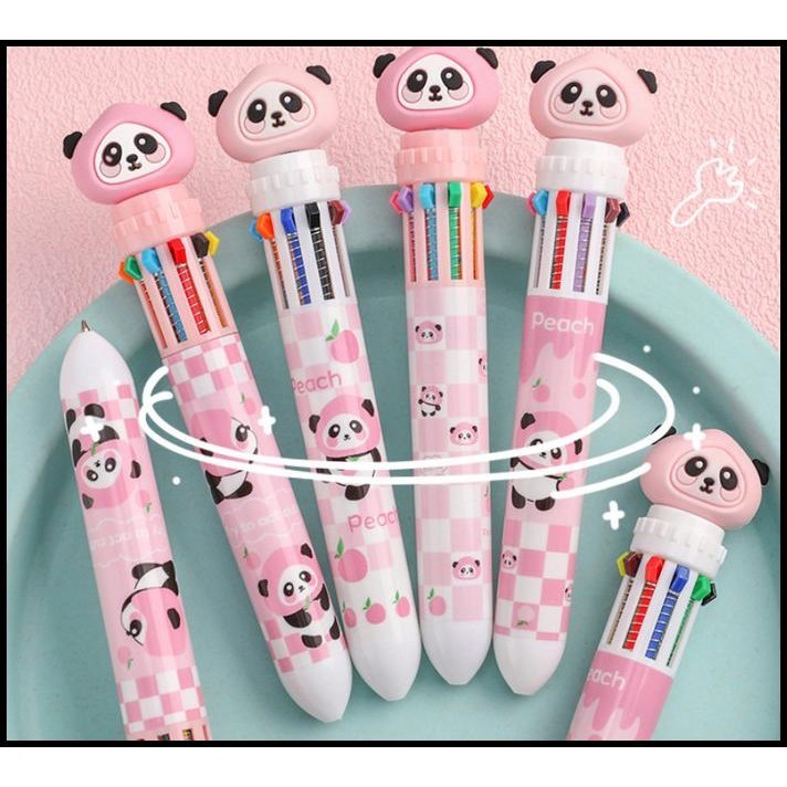 

HOT DEAL PULPEN 10 WARNA PINK COLOR CUTE ANIMAL !!!!!!!