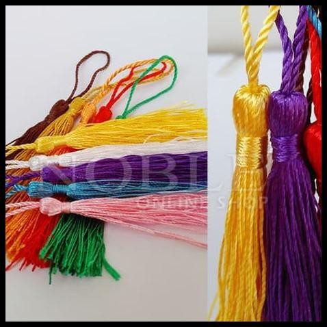 DISKON RUMBAI/RONCE/BOOMARK HAIRPIN AKSESORIS KERAJINAN TANGAN WARNA-WARNI 