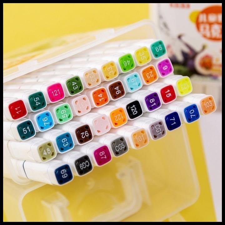 

BEST DEAL DOUBLE MARKER SET WIPE CLEAN MARKER SET SPIDOL HIGHLIGHTER STABILO