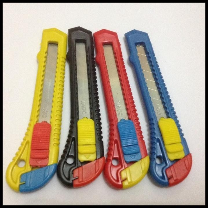 

GRATIS ONGKIR CUTTER KATER PEMOTONG KERTAS UKURAN MEDIUM !