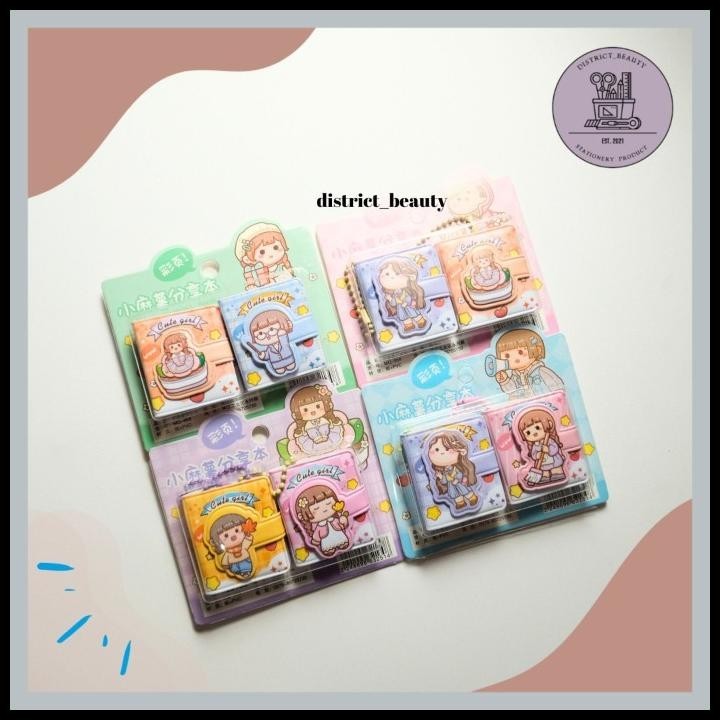 

TERBARU NOTEBOOK 2 IN 1 MASU BUKU KECIL MASU NOTEBOOK GANTUNGAN LUCU !!!!!