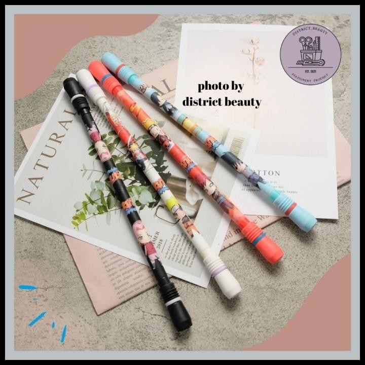 

HOT DEAL PULPEN PUTAR MAGNET ANIME BISA DIBAGI 2 / PULPEN SPINNING VIRAL TERBAR !!!!!