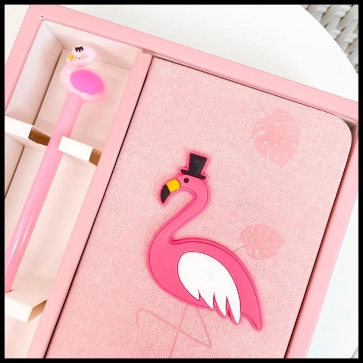 

GRATIS ONGKIR PAKET ALAT TULIS 2 IN 1 UNICORN FLAMINGO BUKU PENA BUKU JURNAL DIARY !!