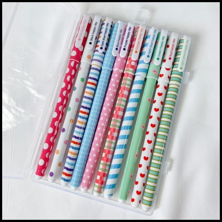 

TERBARU PEN MARBEL 1 SET 10 PCS GALAXY TINTA WARNA WARNI HELLO KITTY KARTUN !!!!!