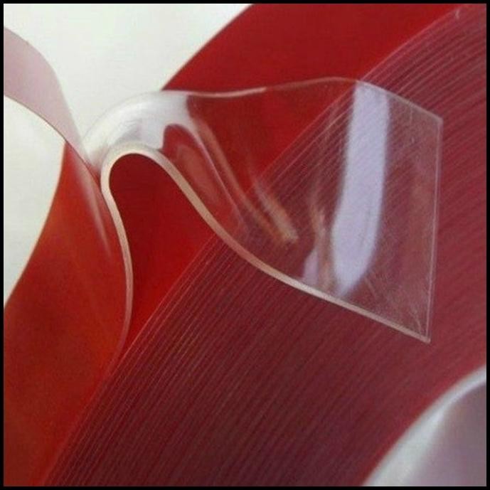 

GRATIS ONGKIR SZBFT DOUBLE TAPE TRANSPARANT BENING PANJANG 3M - J4702