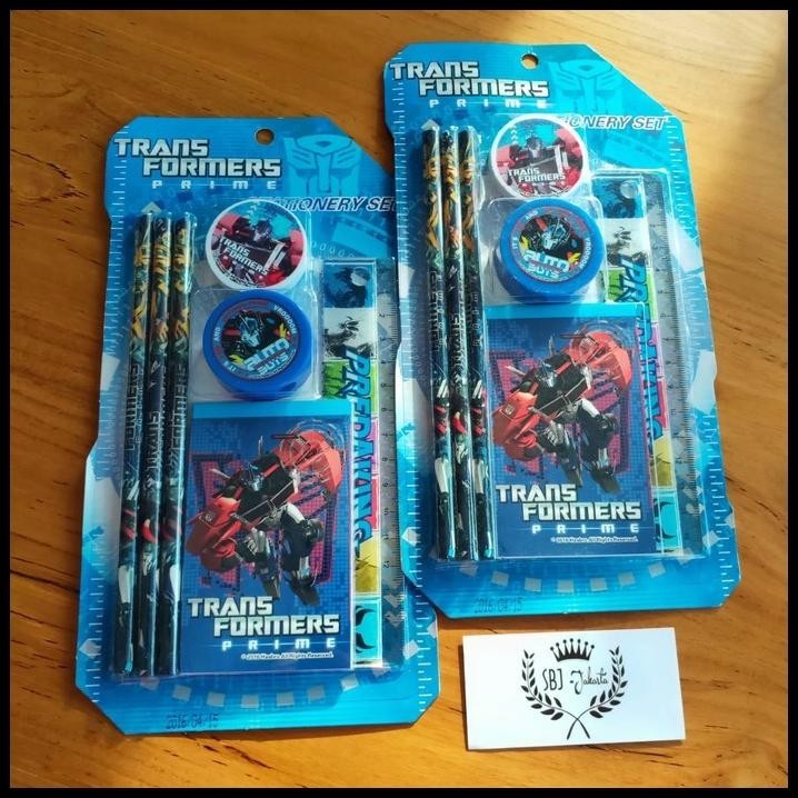 

BEST DEAL SET PENSIL ALAT TULIS STATIONERY PAKET ALAT TULIS HADIAH GIFT ANAK