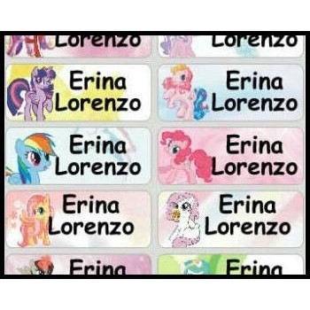 

TERBARU STICKER NAMA WATERPROOF LITTLE PONI
