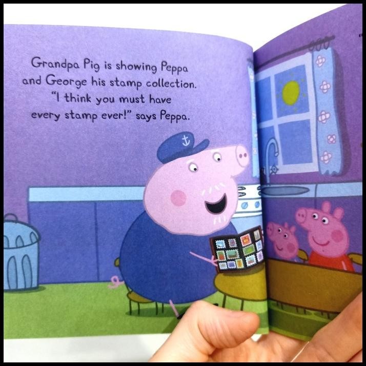 

TERMURAH PEPPA PIG BOOK "STAMPS" !!!