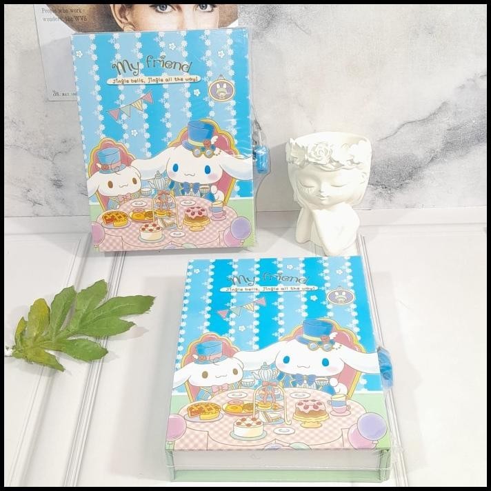 

TERMURAH BUKU GEMBOK SANRIO SUPER LUCU SPESIAL ISI 90 HAL MURAH READY 3 VARIAN !!!!