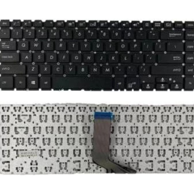 Keyboard P1440 for ASUS PRO P1440 P1440UF P1440U - HITAM