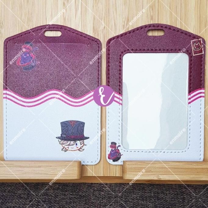 

Geshin Impact (Sumeru, Fontaine) Name Tag/Card/Pass Holder Kualitas Premium