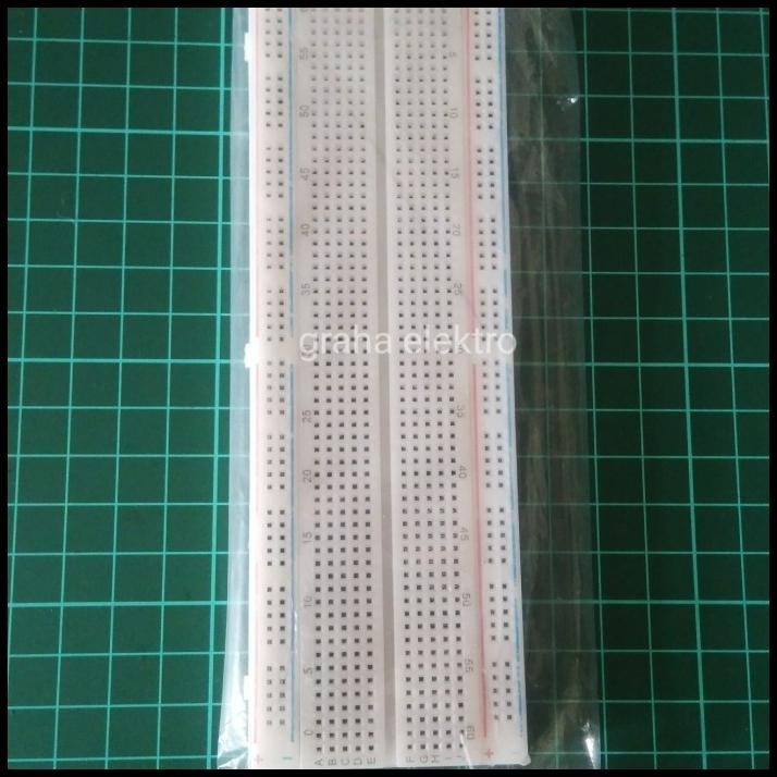 

TERBARU BREAD BOARD PROJECT BOARD PAPAN TITIK LUBANG BESAR UNTUK ARDUINO !!!