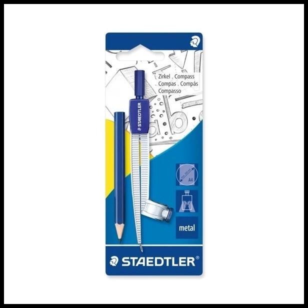 

BEST DEAL JANGKA STAEDTLER 550 55 BK COMPASS !!!