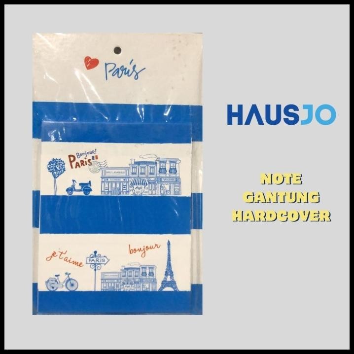 

HOT DEAL NOTEBOOK GANTUNG HANDCOVER PARIS !!!!!