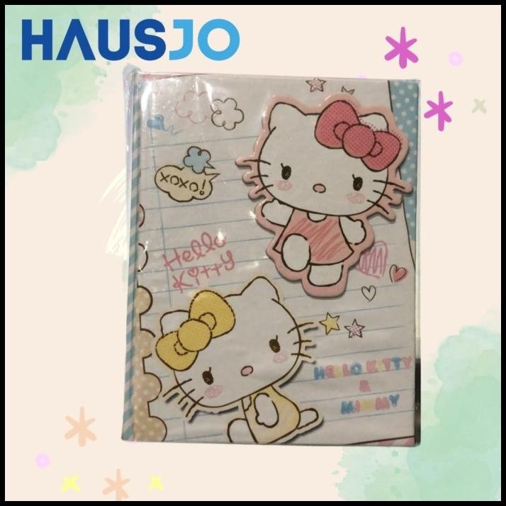 

BEST DEAL BUKU CATATAN KECIL 12X15CM / MINI NOTEBOOK MELODY HELLO KITTY KUNING !!!!!