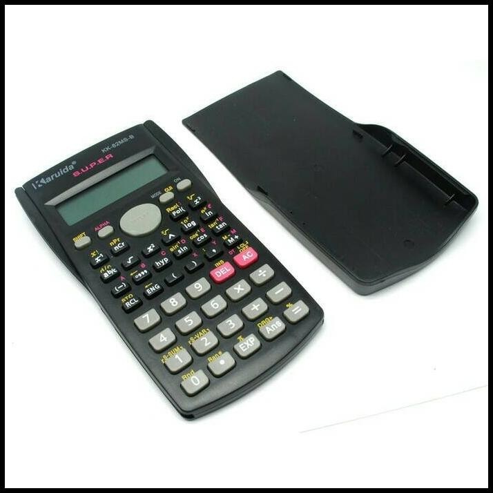 

GRATIS ONGKIR KALKULATOR KARUIDA ELEKTRONIK SCIENTIFIC CALCULATOR - 82MS !!!!