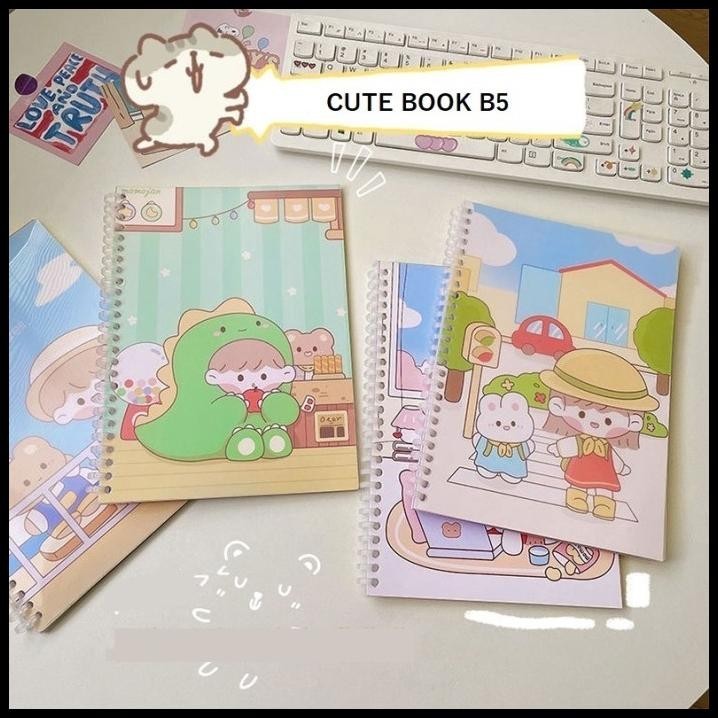 

DISKON BUKU TULIS SPIRAL B5 30 LBR CUTE B0051 !!!!