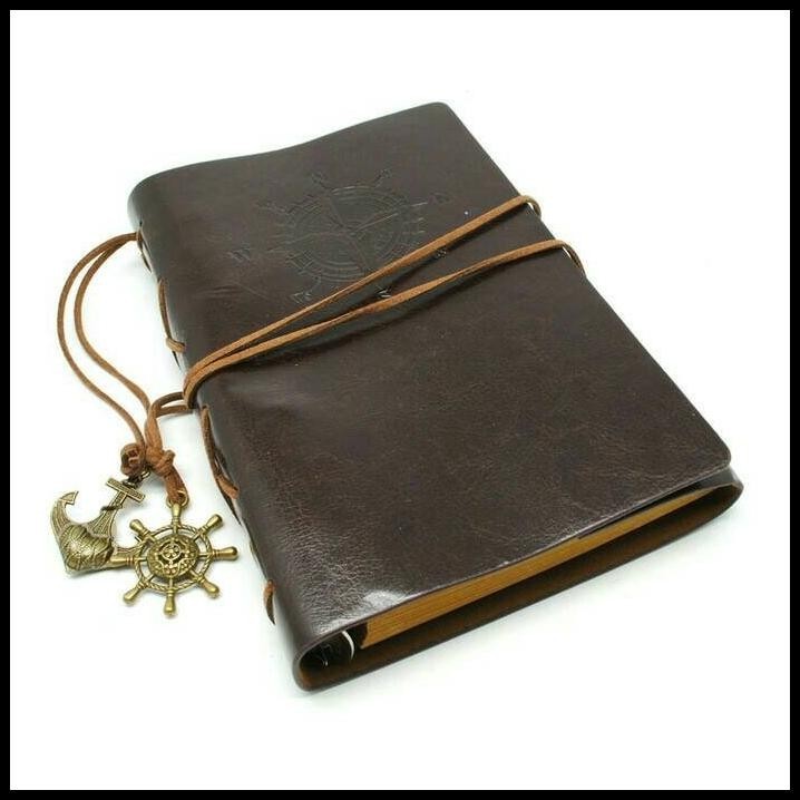 

BEST DEAL BUKU CATATAN BINDER KULIT RETRO PIRATE