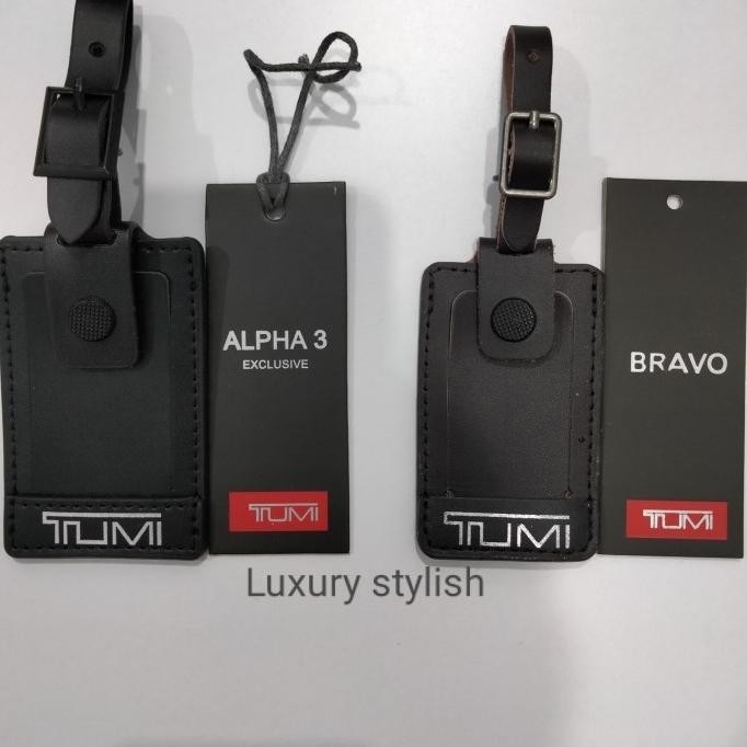 

Jaminan Asli Name Tag Tumi Kode 645 Kualitas Premium