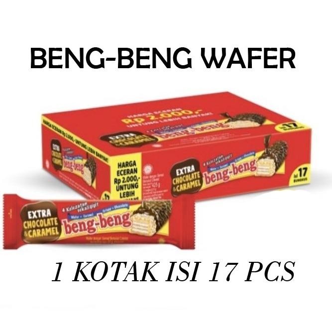 

BENG BENG WAFER 1 KOTAK ISI 17 PCS