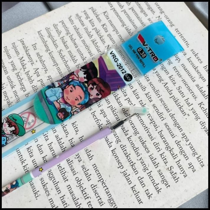 

TERMURAH ISI TINTA PULPEN GEL 1 BOX 20 PCS MODEL BTS CUTE LUCU HARGA TERMURAH !!!!!!!