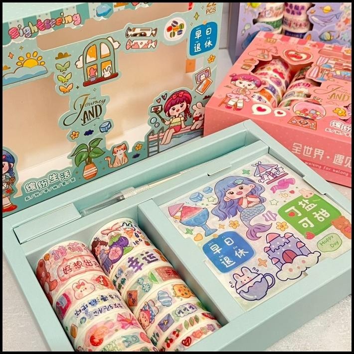 

GRATIS ONGKIR PAKET STICKER IMUT MODEL LITTLE GIRL 1 SET LENGKAP READY 5 MODEL WARNA !!!