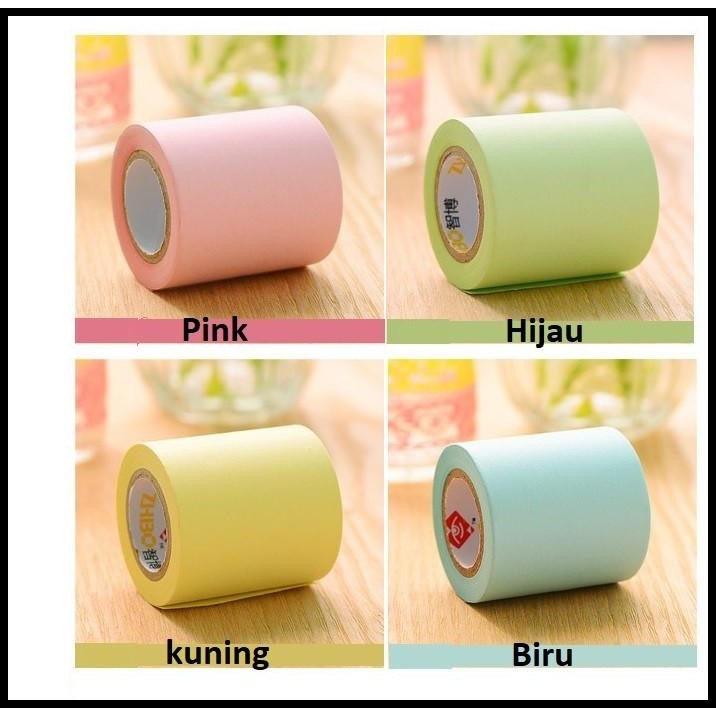 

DISKON STICKY NOTES / KERTAS MEMO ROLL & REFILL AT0064 !!!!!!