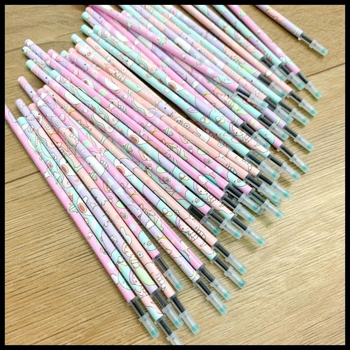 

TERMURAH ISI REFIL PULPEN 1 SET ISI 1 LUSIN (12 PIECE) MIX VARIANT BEST QUALITY !!!