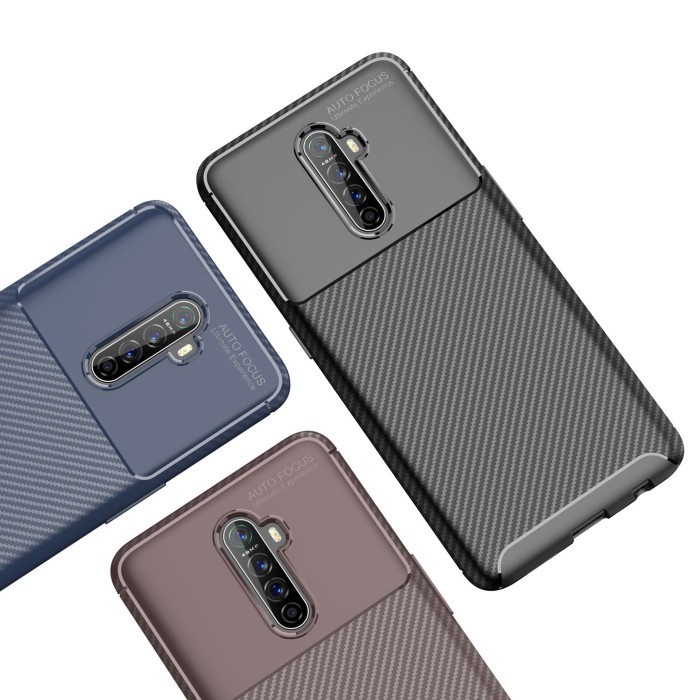 Case Realme X2 Pro / Oppo Reno Ace Rugged Armor n Soft Casing