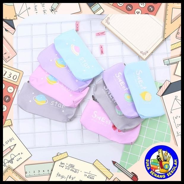 

HOT DEAL KOTAK PENSIL / TEMPAT PENSIL STAR & SWEET SK0029 !!!!!