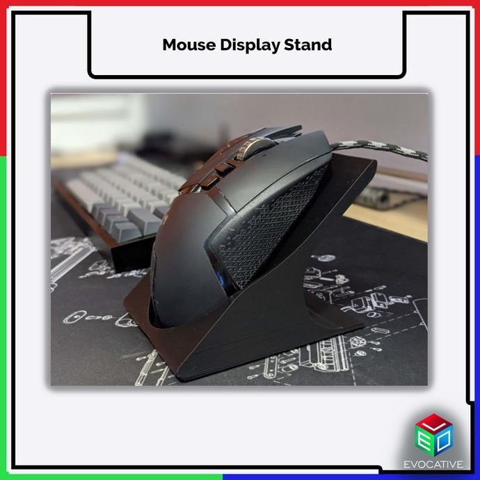 Mouse Display Stand/ Gaming/ Holder/ Stand