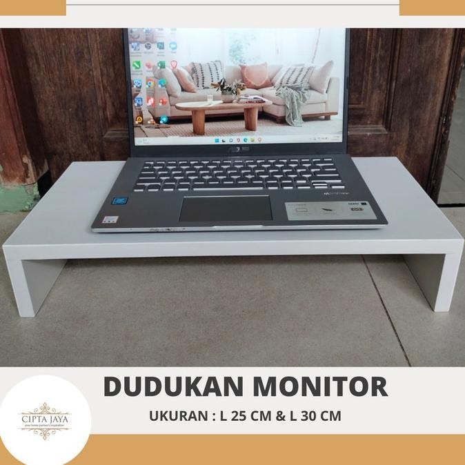 Cipta Jaya - Custom Dudukan Meja Stand Lebar 25 dan 30 Tatakan Monitor